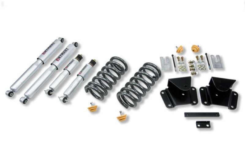 Belltech LOWERING KIT WITH SP SHOCKS