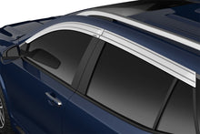 Load image into Gallery viewer, AVS 18-24 GMC Terrain Ventvisor Low Profile Deflectors 4pc - Smoke Chrome Trim