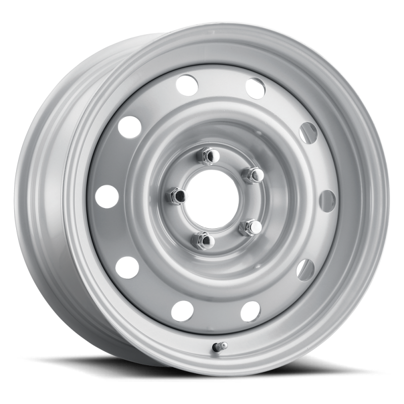 Mobelwagen MW-901S Stahl 16x7in / 5x112 BP / 30mm Offset / 2.95mm Bore - Silver Wheel