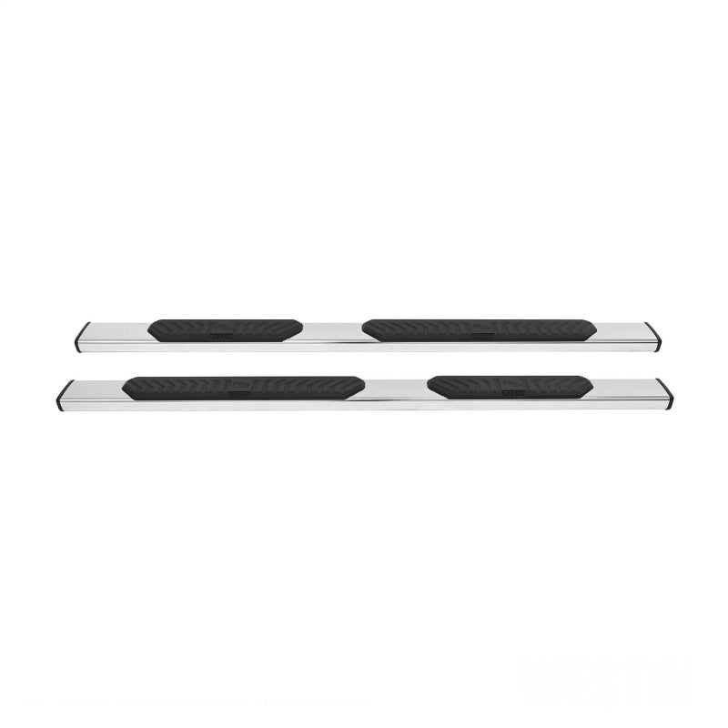 Westin 2016-2018 Nissan Titan XD Crew Cab R5 Nerf Step Bars - SS