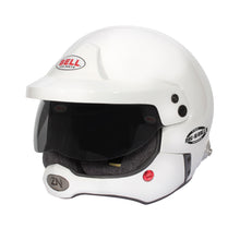 Load image into Gallery viewer, Bell Mag-10 Rally Pro (HANS) 54 (6 3/4) FIA8859/SA2020 - Size 54 (White)