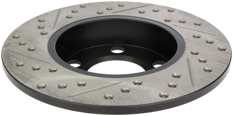 StopTech Slotted & Drilled Sport Brake Rotor