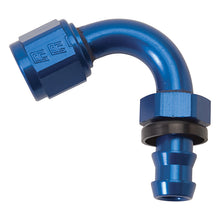 Load image into Gallery viewer, Russell Performance -8 AN Twist-Lok 150 Degree Hose End (3/4in Radius)