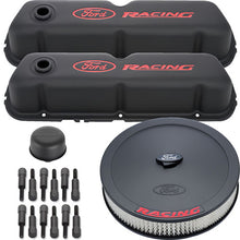 Load image into Gallery viewer, Ford Racing Complete Dress Up Kit Black Crinkle Finish