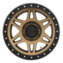 Load image into Gallery viewer, Method MR312 17x8.5 0mm Offset 6x120 67mm CB Method Bronze/Black Street Loc Wheel