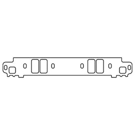 Cometic Chrysler Magnum V8 .066in Fiber Intake Manifold Gasket Set - 1.140in x 2.150in Port