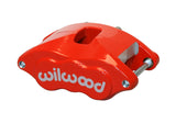 Wilwood Caliper-D52-Red 1.25/1.25in Pistons 1.04in Disc