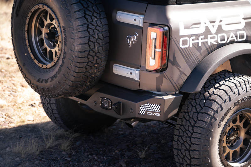 DV8 Offroad 21-22 Ford Bronco MTO Series Rear Bumper