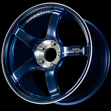 Load image into Gallery viewer, Advan TC-4 SE 18x9.5 / +45 Offset / 5-120 / 72.5mm Bore / Racing Indigo Blue &amp; Diamond Cut