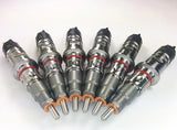 DDP 07.5-18 Dodge Cummins 6.7L Reman Injector Set - 200hp (60% Over)