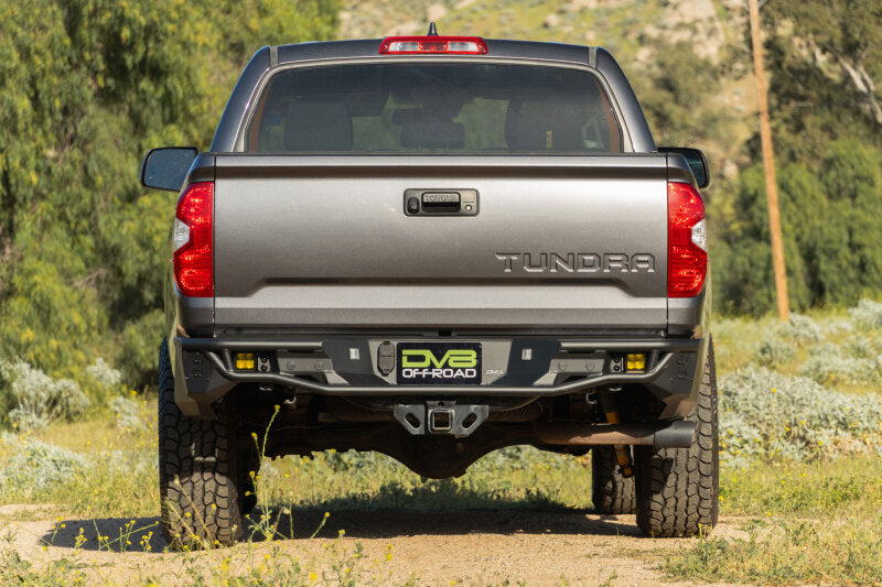 DV8 2014-2021 Toyota Tundra Tube Rear Bumper