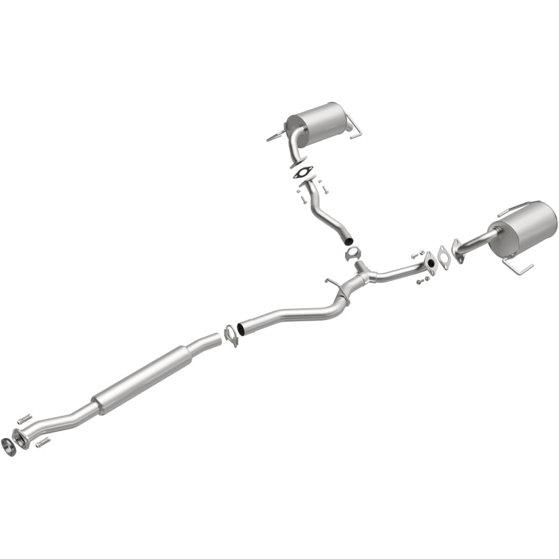 BRE Exhaust 06-09 Subaru Outback 2.5L Exhaust Kit