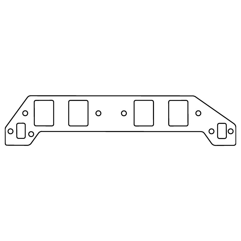 Cometic  GM Gen-V/VI BB V8 .060in Fiber Intake Mani Gskt Set-2.460in x 1.860in Rect. Ports