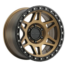 Load image into Gallery viewer, Method MR312 17x8.5 0mm Offset 6x5.5 106.25mm CB Method Bronze/Black Street Loc Wheel