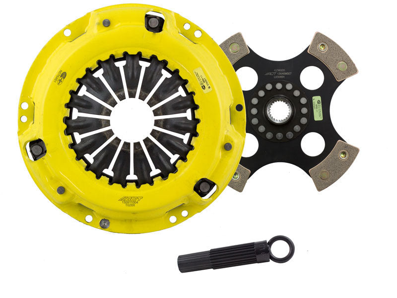 ACT 2012 Scion tC XT/Race Rigid 4 Pad Clutch Kit