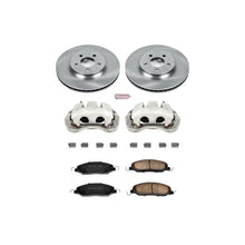 Load image into Gallery viewer, Power Stop 05-10 Ford Mustang Front Autospecialty Brake Kit w/Calipers