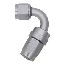 Load image into Gallery viewer, DeatschWerks 8AN Female Swivel 120-Degree Hose End CPE - Anodized Titanium