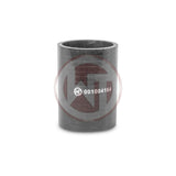 Wagner Tuning 80mm Silicone Connector Straight Black Silicone Hose