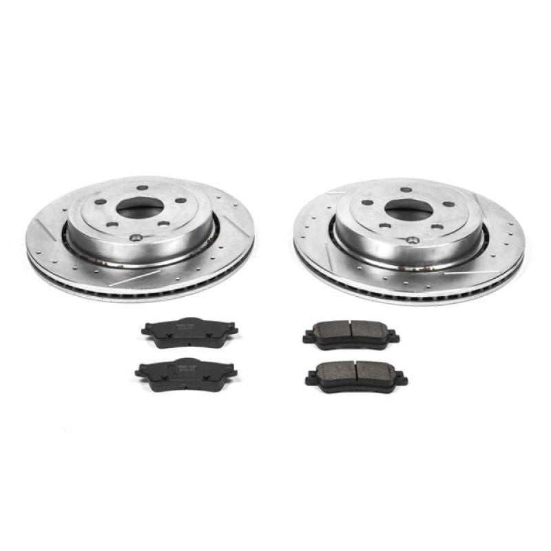 Power Stop 11-17 Chevrolet Caprice Rear Z23 Evolution Sport Brake Kit