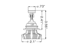 Load image into Gallery viewer, Oracle 9007 4000 Lumen LED Headlight Bulbs (Pair) - 6000K SEE WARRANTY