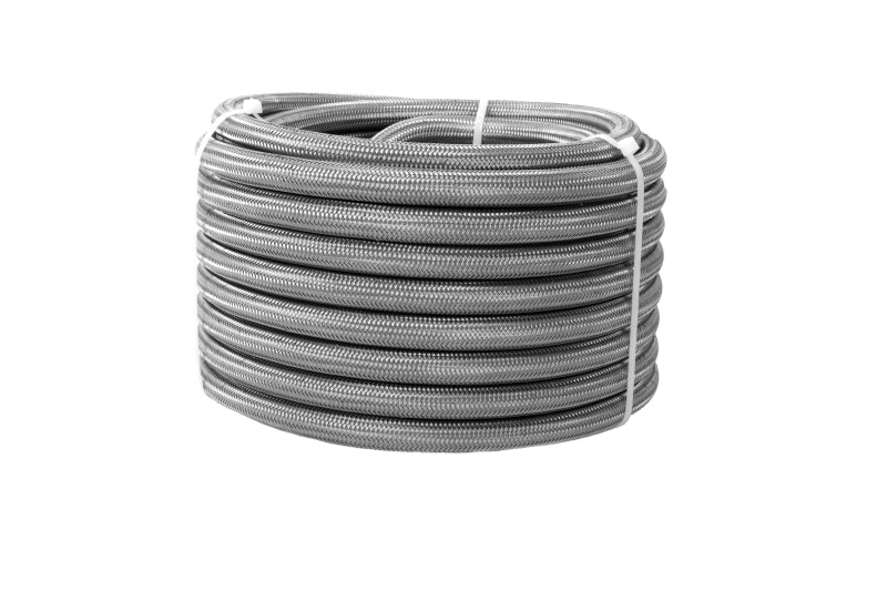 Aeromotive PTFE SS Braided Fuel Hose - AN-06 x 12ft