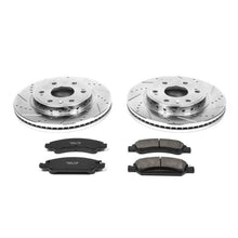 Load image into Gallery viewer, Power Stop 08-19 Chevrolet Tahoe Front Z23 Evolution Sport Brake Kit