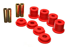 Load image into Gallery viewer, Energy Suspension Fd Rear Subframe Bush Set - Red