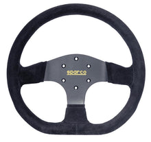 Load image into Gallery viewer, Sparco Steering Wheel 353 Suede Black (NO HORN INCLUDED)