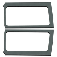 Load image into Gallery viewer, DEI 18-23 Jeep Wrangler JL 2-Door Boom Mat Rear Side Window Trim - 2 Piece - Gray