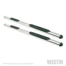 Load image into Gallery viewer, Westin Premier 4 Oval Nerf Step Bars 85 in - Stainless Steel