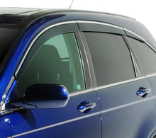 Load image into Gallery viewer, AVS 10-17 Cadillac SRX Ventvisor Low Profile Deflectors 6pc - Smoke w/Chrome Trim