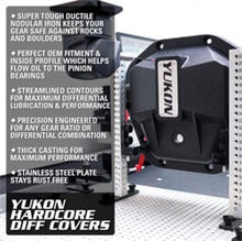 Load image into Gallery viewer, Yukon Gear Hardcore Diff Cover for Dana 44 - Nodular Iron Yukon Cover