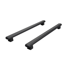 Load image into Gallery viewer, Thule Caprock Roof Platform Cargo Box Kit (Rails ONLY - Req. Caprock Platform) - Black