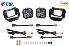 Load image into Gallery viewer, Diode Dynamics SS3 LED Pod Max Type F2 Kit - White SAE Fog