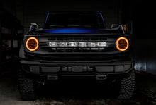 Load image into Gallery viewer, Oracle 2021 Ford Bronco Base Headlight LED Halo Kit - ColorSHIFT - w/ Simple Controller