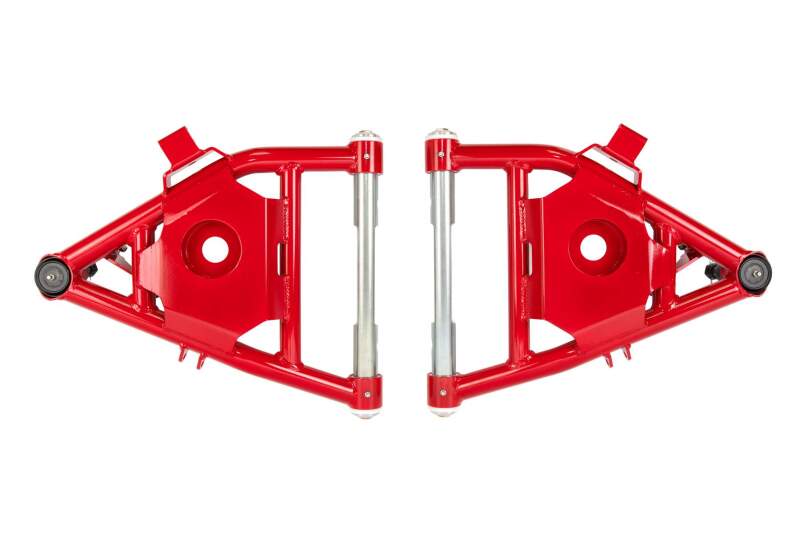 UMI Performance 73-87 GM C10 Street Performance A-Arm Kit - Red