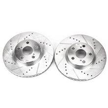 Load image into Gallery viewer, Power Stop 09-10 Pontiac Vibe Front Evolution Drilled &amp; Slotted Rotors - Pair