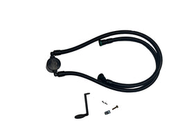 J&L 2025 Ford Explorer 2.3L EcoBoost 3.0 PVC Side Oil Separator - Black Anodized