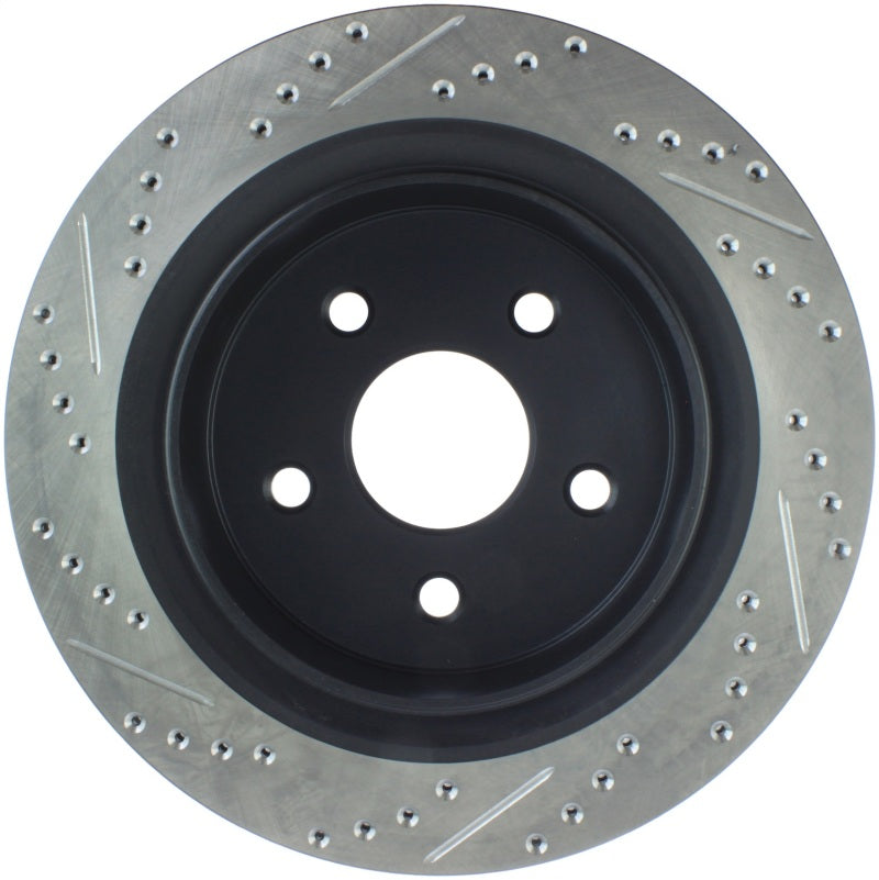 StopTech Slotted & Drilled Sport Brake Rotor