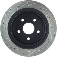 Load image into Gallery viewer, StopTech Slotted &amp; Drilled Sport Brake Rotor