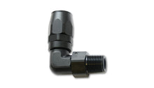 Load image into Gallery viewer, Vibrant Male NPT 90 Degree Hose End Fitting -10AN - 1/2 NPT