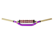 Load image into Gallery viewer, Renthal Villopoto/ Stewart/ 19+ Honda CRF Twinwall Pad - Purple