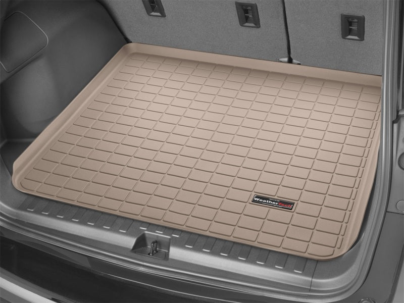 WeatherTech 2019+ Subaru Ascent Cargo Liners - Tan