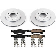 Load image into Gallery viewer, Power Stop 02-06 Ford Expedition Front Z17 Evolution Geomet Coated Brake Kit