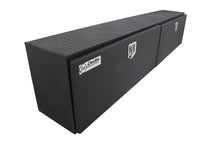 Load image into Gallery viewer, Deezee Universal Tool Box - Specialty 90In Topsider Black BT Alum (Txt Blk)