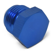 Load image into Gallery viewer, Russell Performance -8 AN Flare Plug (Blue)