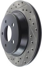 Load image into Gallery viewer, StopTech Slotted &amp; Drilled Sport Brake Rotor