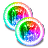 Oracle Lighting 08 Ford Explorer Sport Trac PreAssembled LED Halo Fog Lights ColorSHIFT