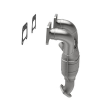 Load image into Gallery viewer, MagnaFlow Direct Fit Catalytic Converter 97-99 Sentra 1.6L manif 49S