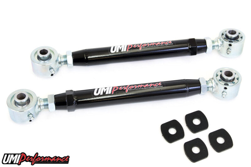 UMI Performance 08-09 Pontiac G8 10-14 Camaro Toe Rods Adj Roto-Joint